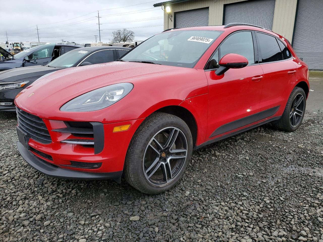 2021 Porsche Macan S, VIN WP1AB2A59MLB32682 — Stripped