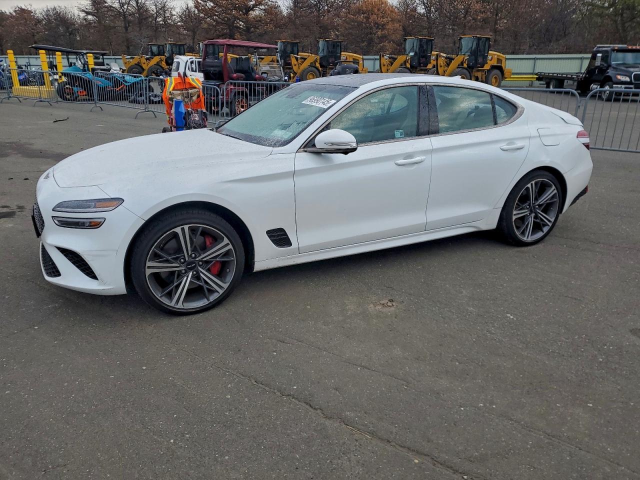 2024 Genesis G70 Sport Advanced, VIN KMTG54SE8RU138120 — Rear end