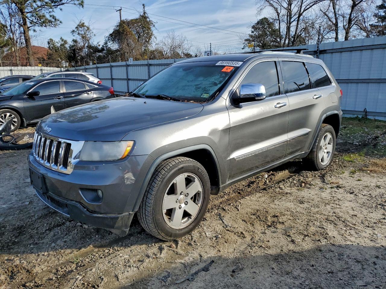 2012 Jeep Grand Cherokee Limited, VIN 1C4RJFBT2CC239714 — Biohazard / chemical