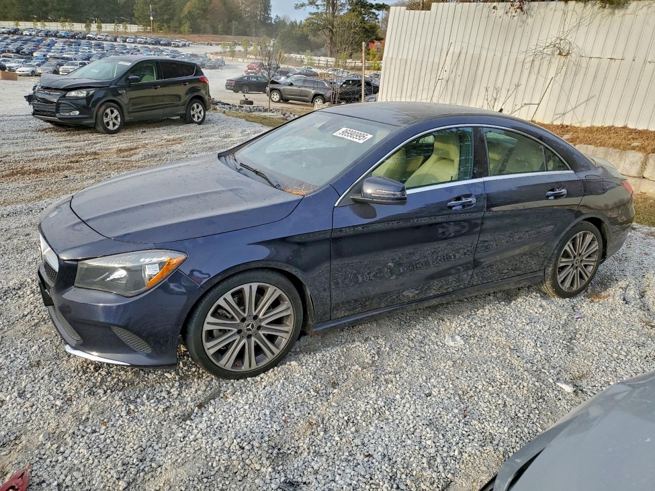 2018 Mercedes-Benz CLA 250, VIN WDDSJ4GBXJN668743 — Mechanical