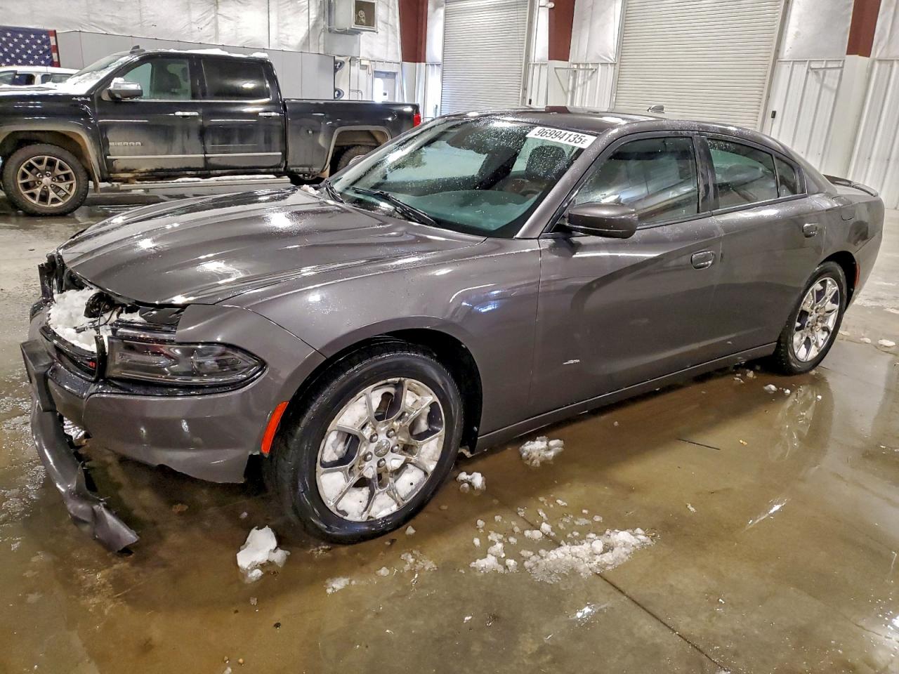 2015 Dodge Charger SXT, VIN 2C3CDXJG0FH754742 — Front end