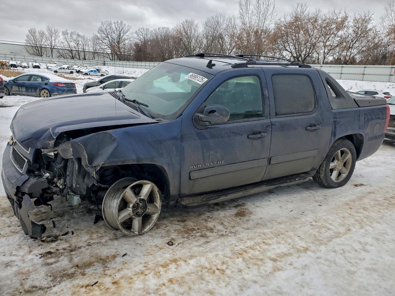 2012 Chevrolet Avalanche LS, VIN 3GNTKEE79CG208802 — Side