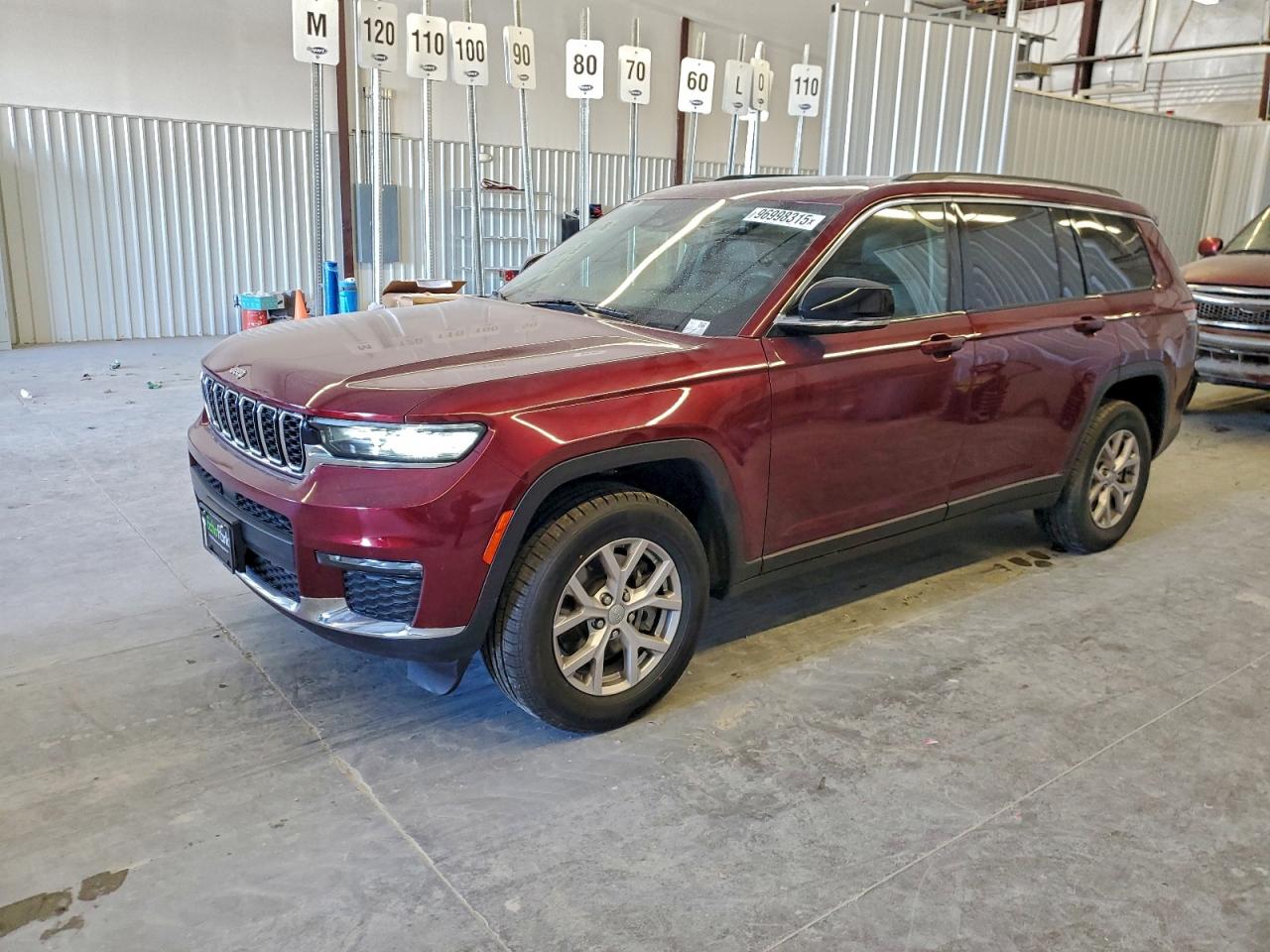 2022 Jeep Cherokee, VIN NCS107455 — Missing or altered VIN