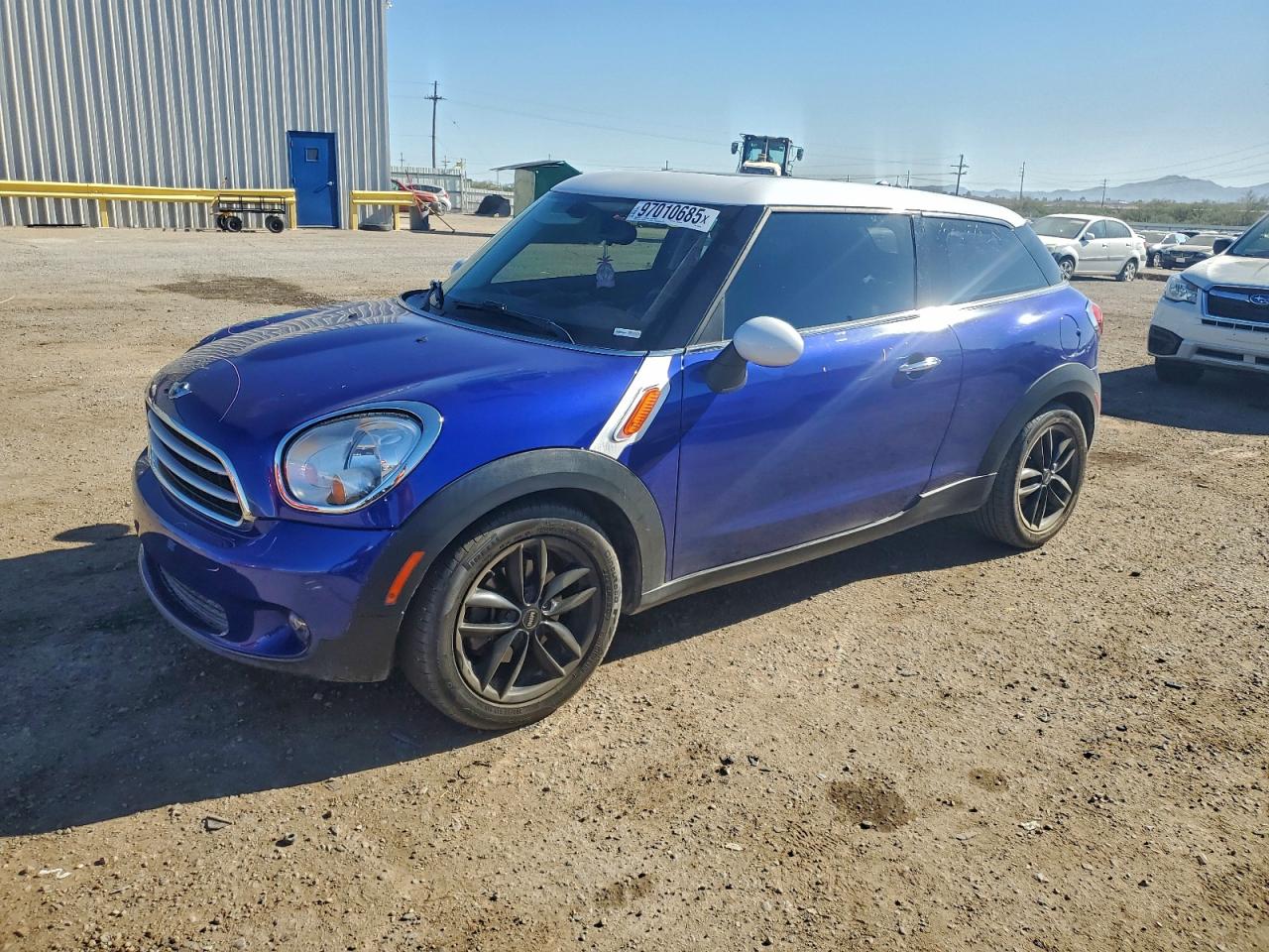 2014 MINI Paceman, VIN WMWSS1C54EWN94495 — Front end
