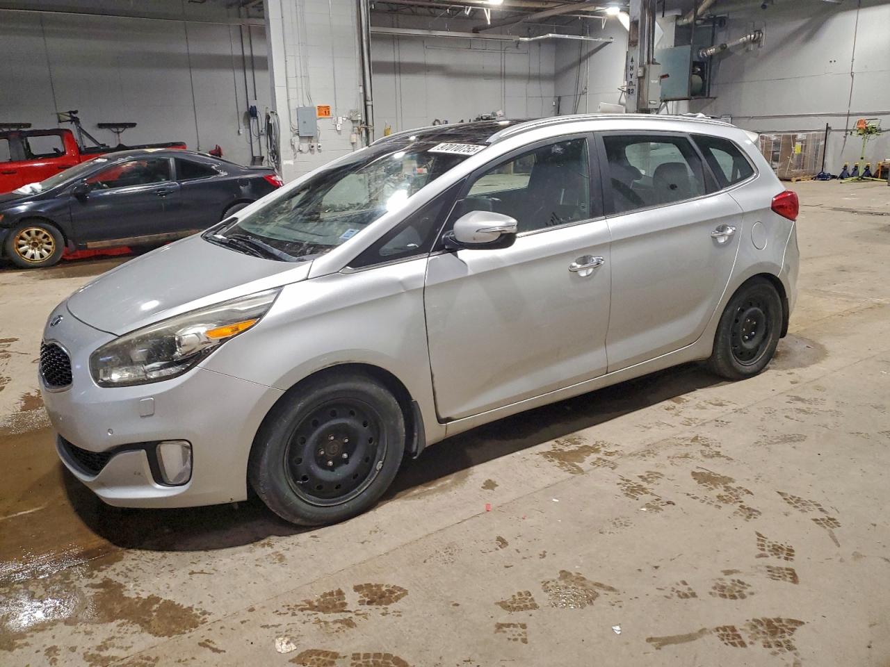 2014 Kia Rondo EX, VIN KNAHU8A33E7071283 — Mechanical