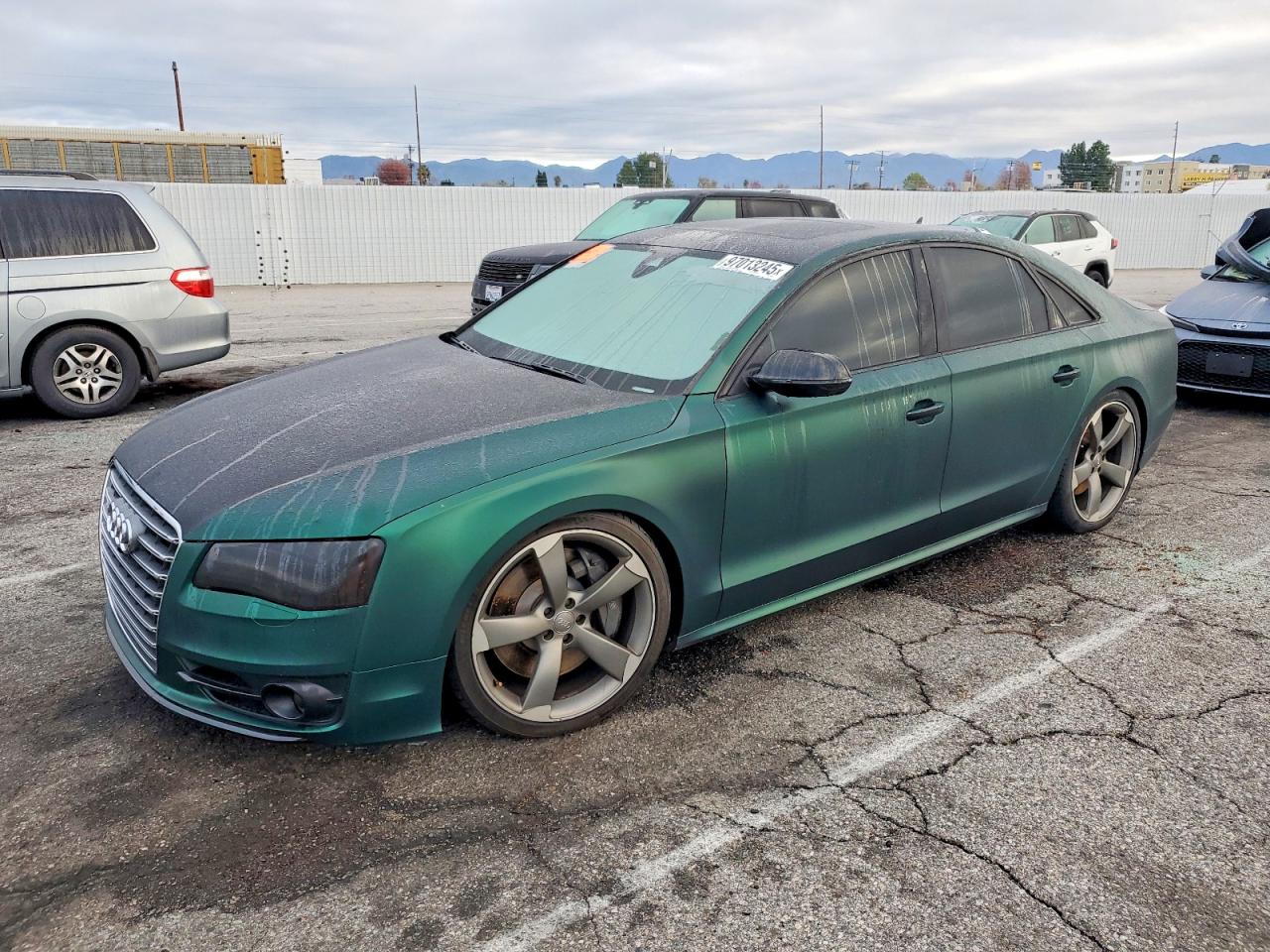 2013 Audi S8, VIN WAUD2AFDXDN019401 — Mechanical
