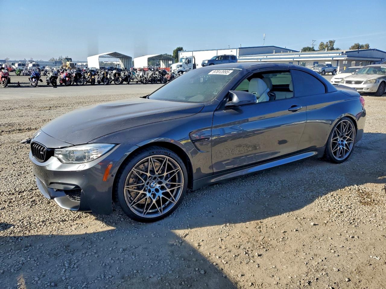 2016 BMW M4, VIN WBS3U9C55GP970515 — Rear end