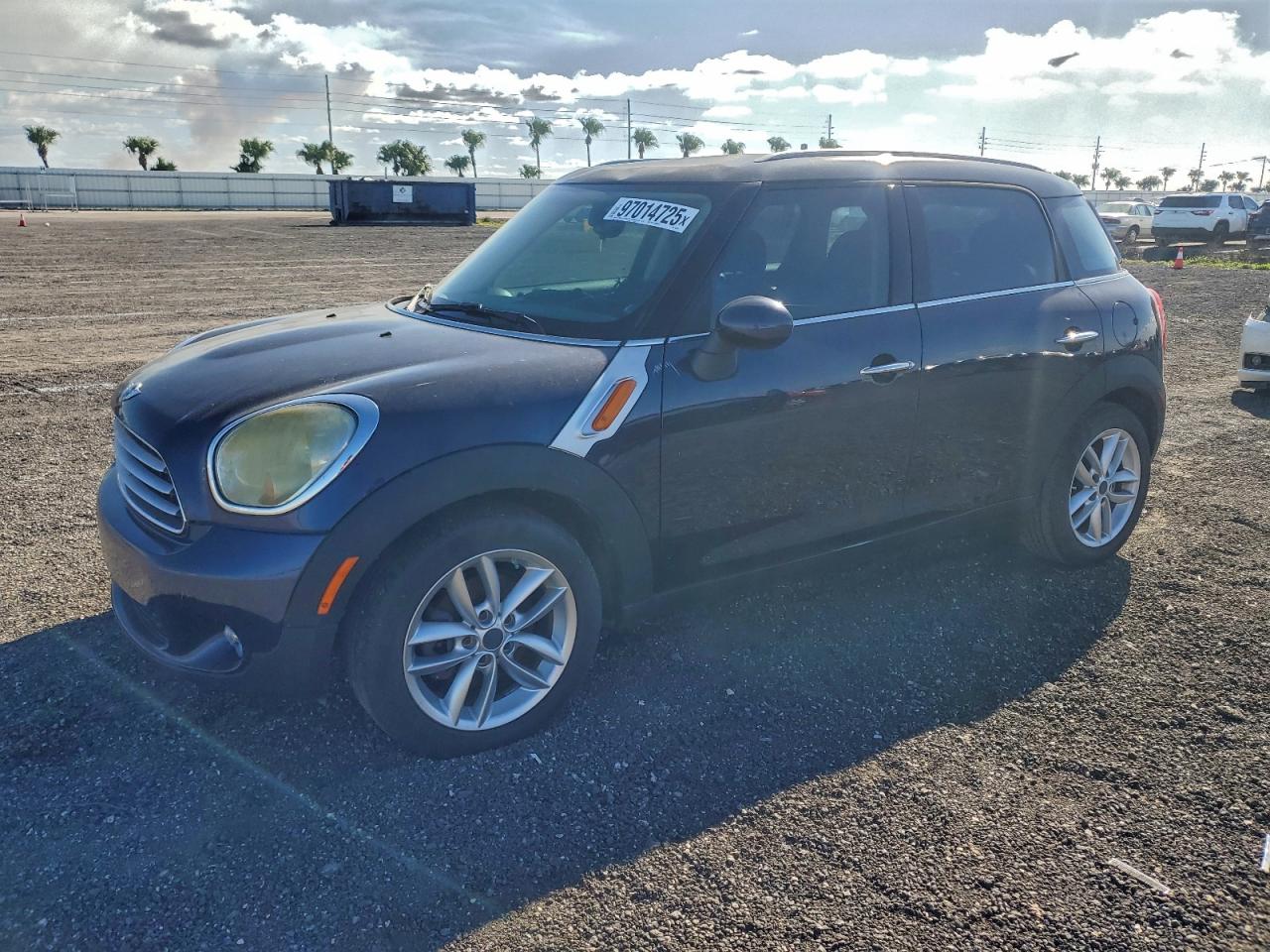 2013 MINI Countryman, VIN WMWZB3C52DWR35787 — Крыша