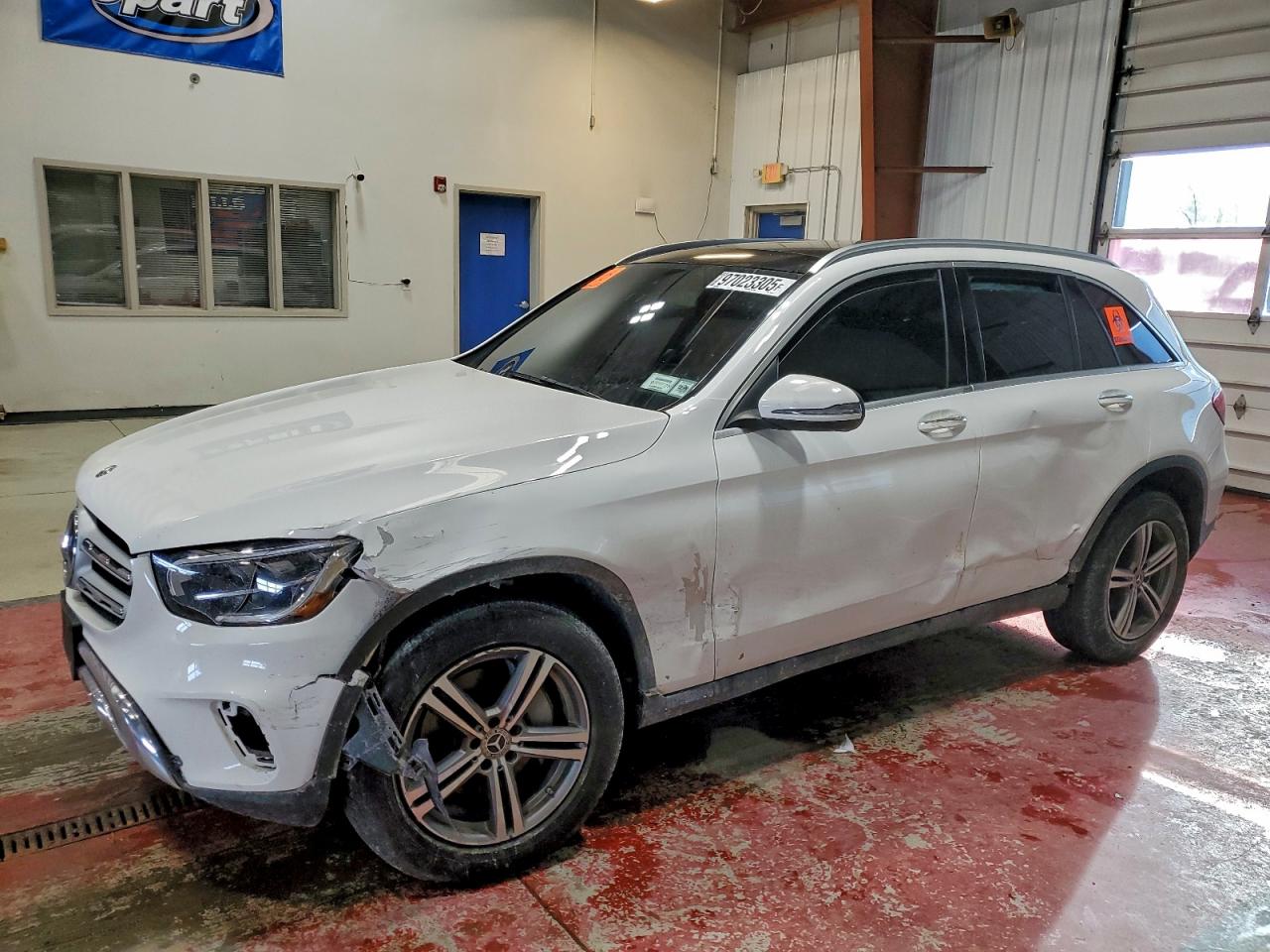 2020 Mercedes-Benz GLC 300, VIN WDC0G8EB3LF724815 — Side