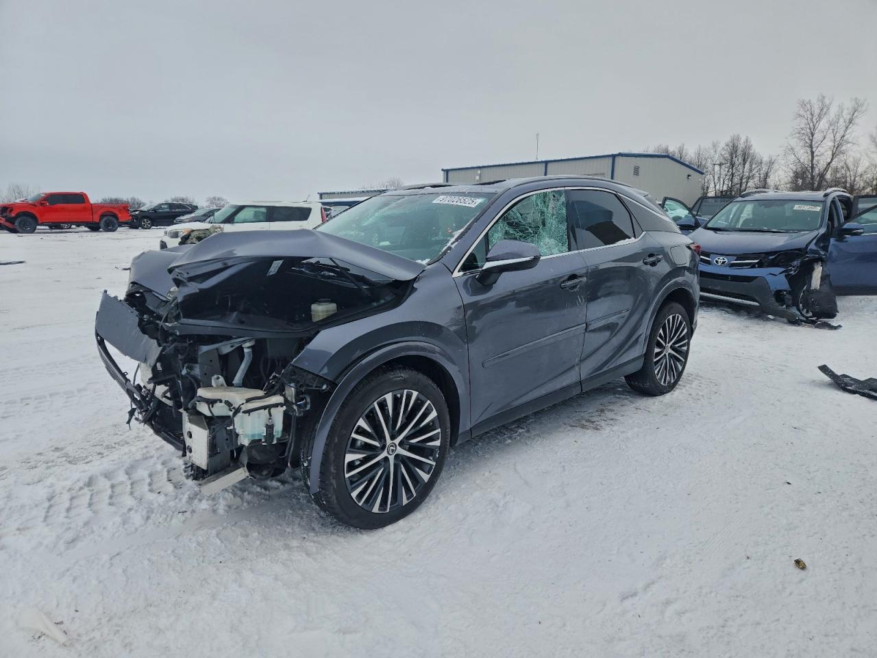 2023 Lexus RX 350 Premium Plus, VIN 2T2BAMCA3PC009854 — Front end