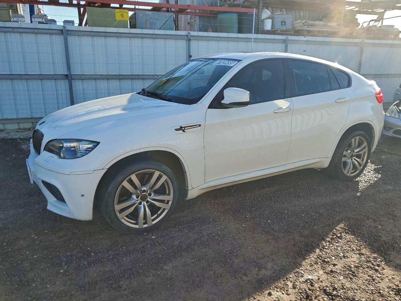 2012 BMW X6 M, VIN 5YMGZ0C53CLL29619 — Днище