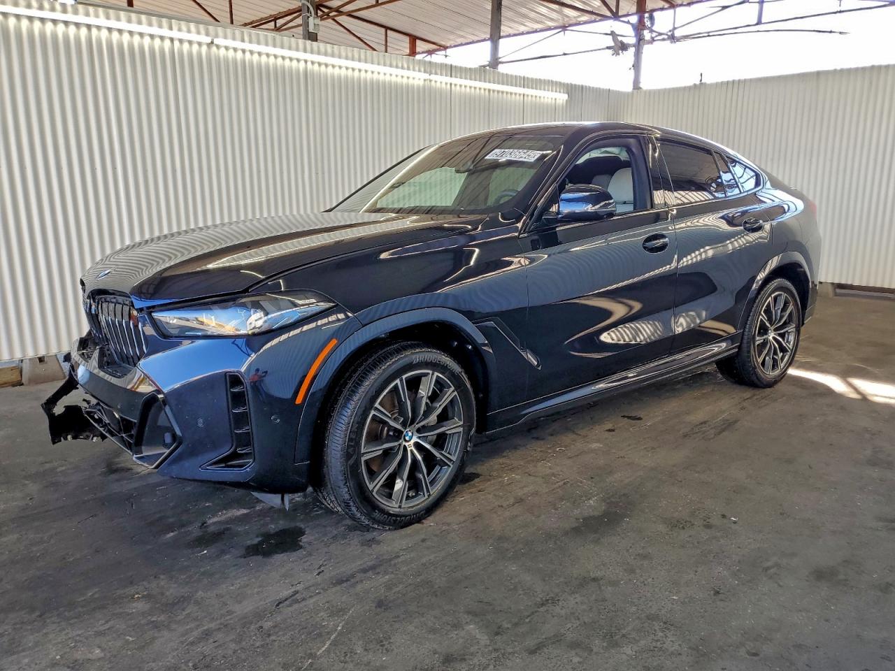 2026 BMW X6 xDrive40i, VIN 5UX33EX07T9155845 — Front end
