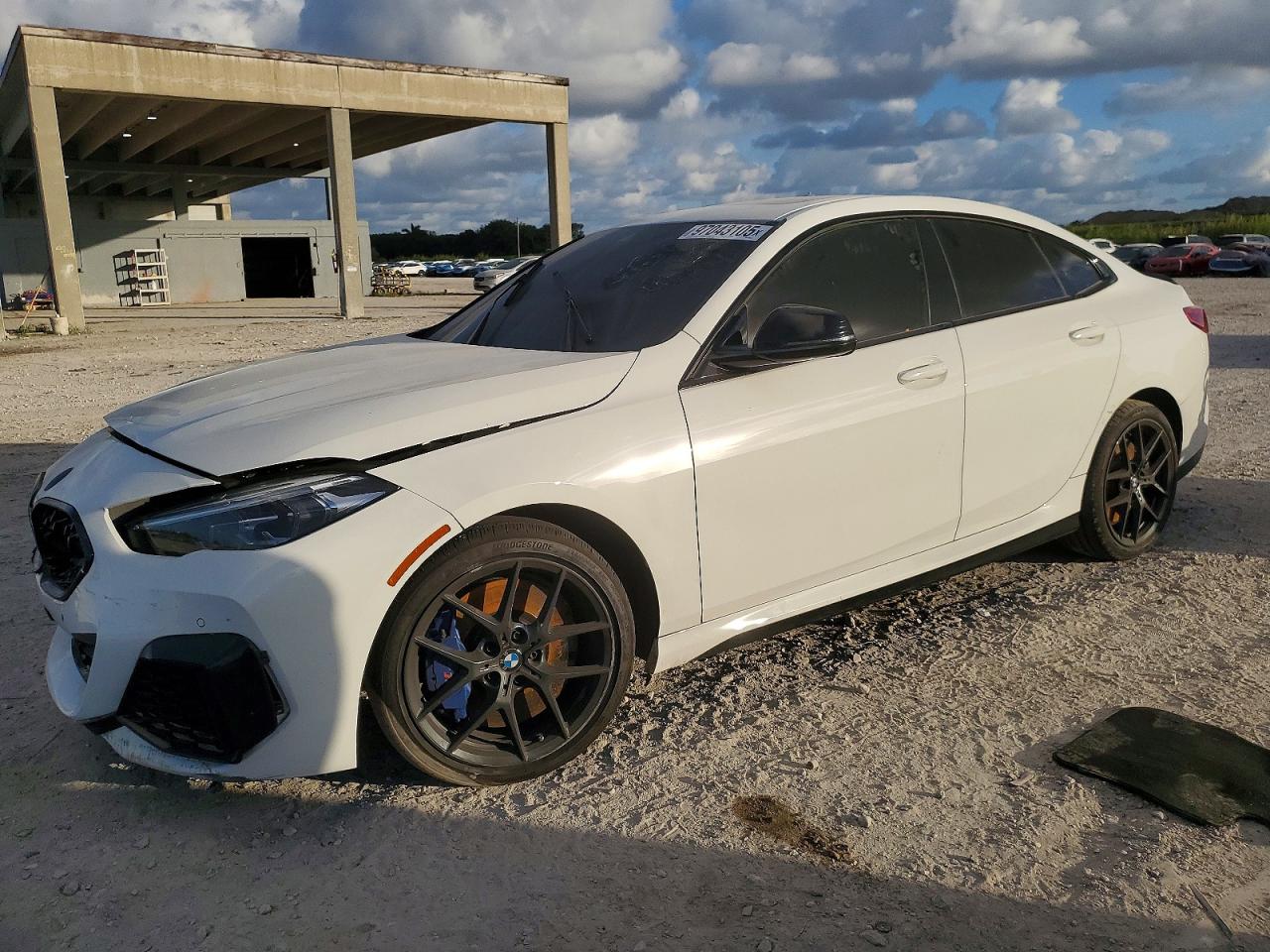 2021 BMW 2 Series M235i xDrive, VIN WBA13AL01M7H06789 — Front end