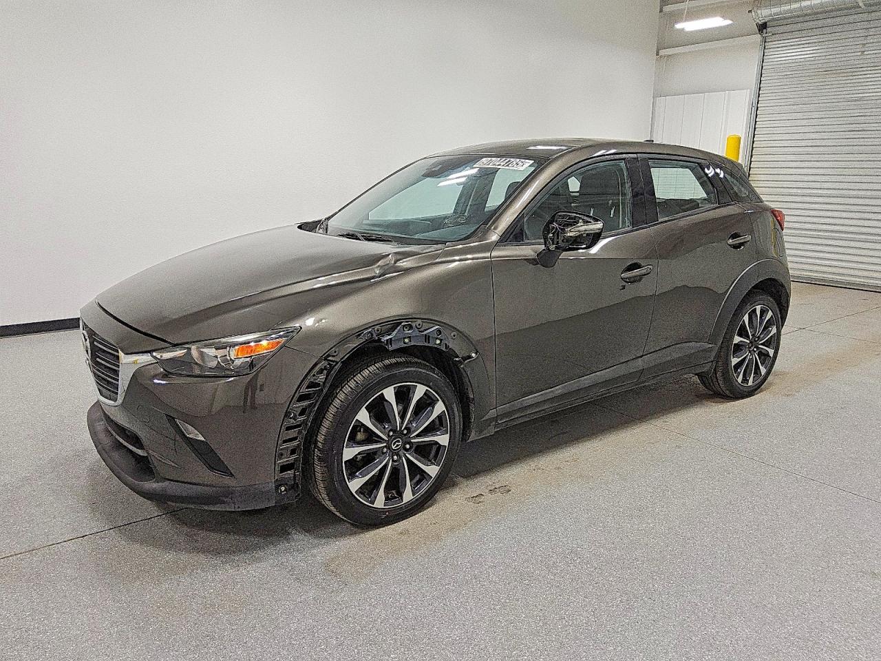 2019 Mazda CX-3 Touring, VIN JM1DKFC71K0408419 — Normal wear