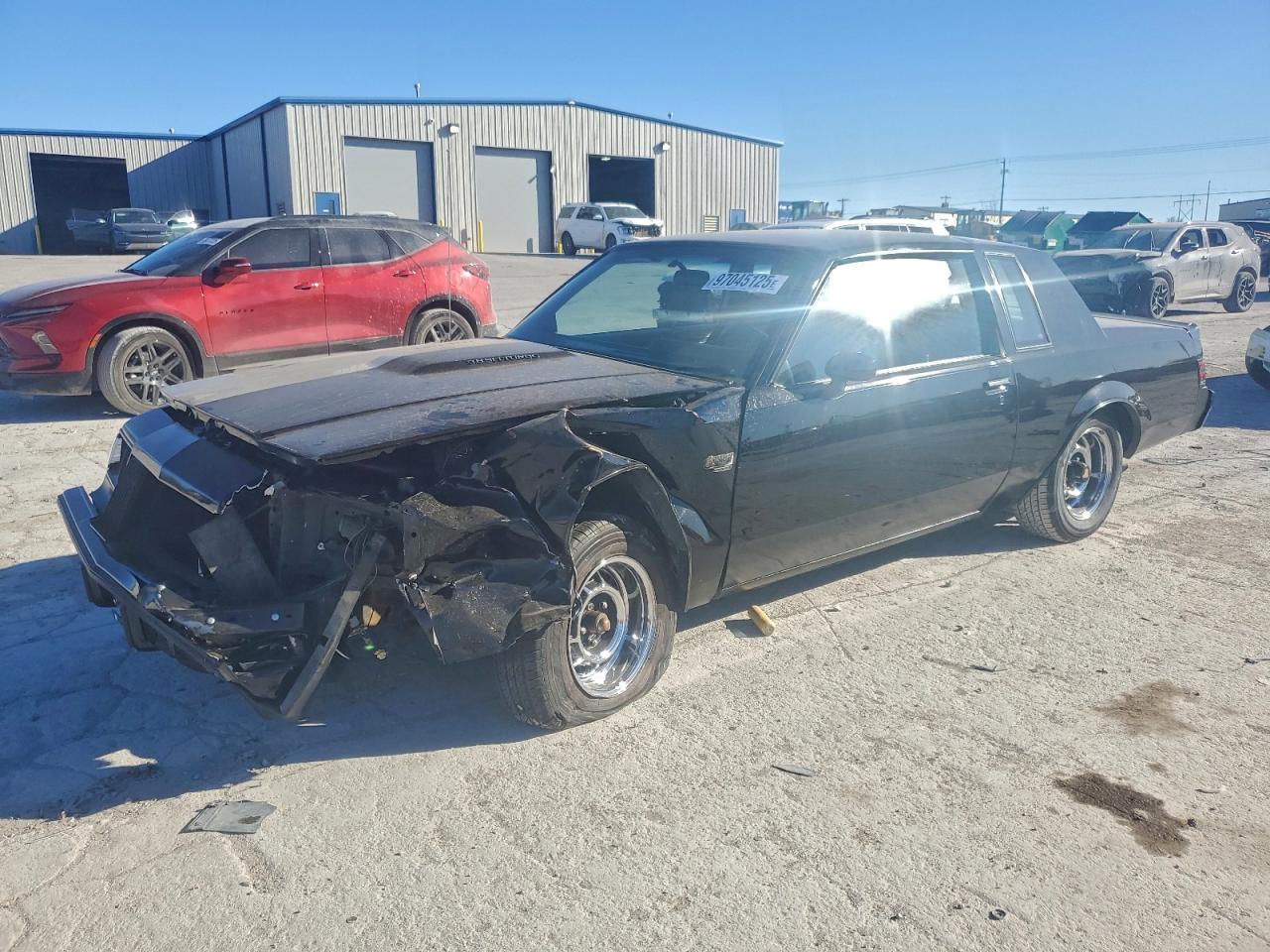 1987 Buick Regal, VIN 1G4GJ1176HP439859 — Перед