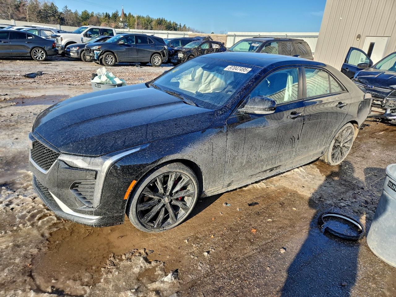 2020 Cadillac CT4 Sport, VIN 1G6DG5RK5L0141765 — Rear end