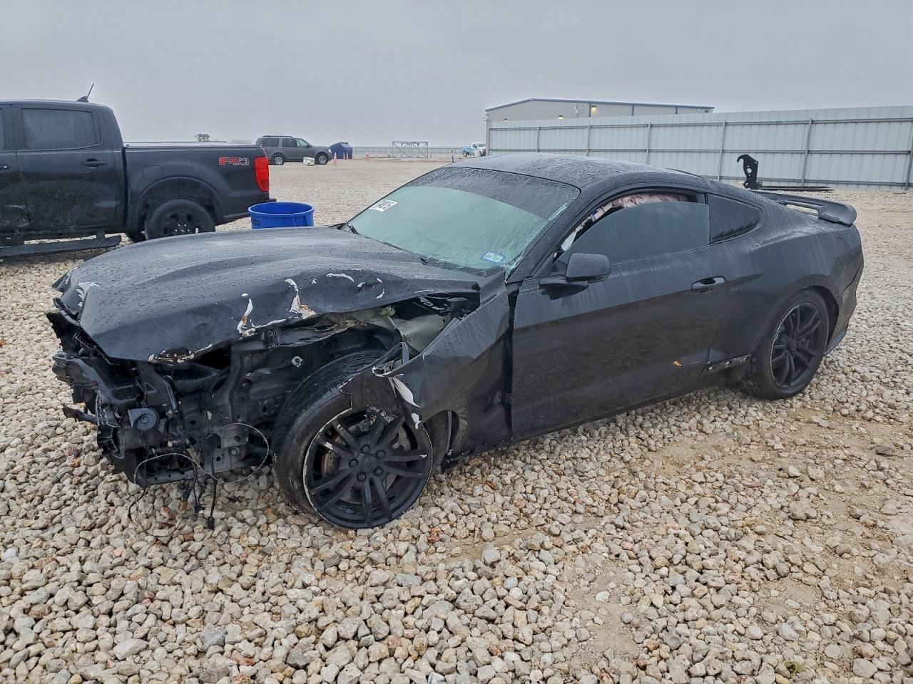 2015 Ford Mustang EcoBoost Premium, VIN 1FA6P8TH6F5434219 — Front end
