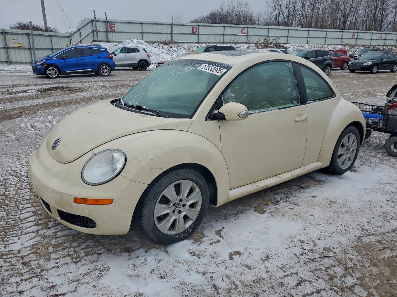 2009 Volkswagen Beetle S, VIN 3VWRW31C69M500770 — Roof
