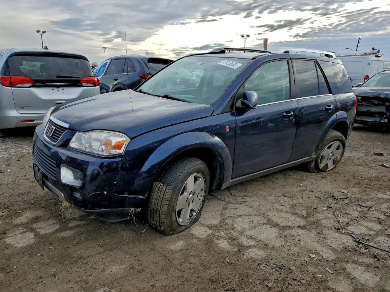 2007 Saturn VUE V6, VIN 5GZCZ53497S863441 — Undercarriage