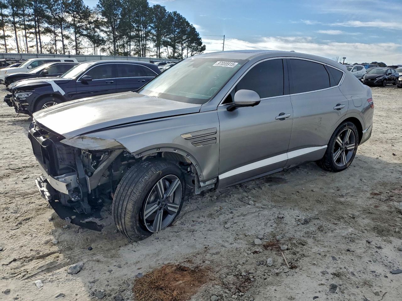 2025 Genesis GV80 Coupe 3.5T, VIN KMUJAESC5SU225898 — Front end