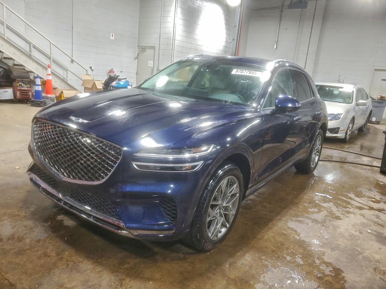2024 Genesis GV70 2.5T, VIN 5NMMADTB1RH002047 — Vandalism