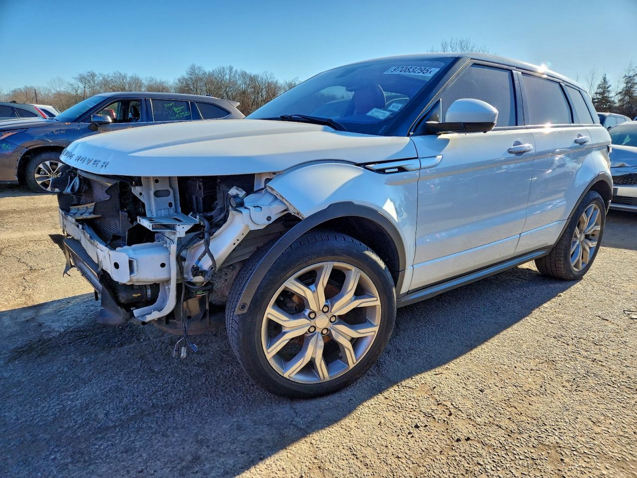 2015 Land Rover Range Rover Evoque Autobiography, VIN SALVE2BG7FH027826 — Front end