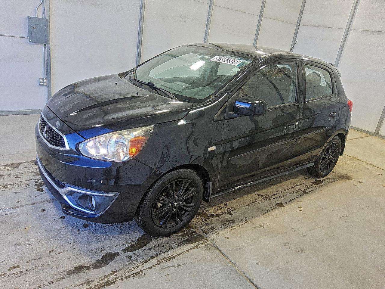 2019 Mitsubishi Mirage GT, VIN ML32A5HJ1KH013377 — Biohazard / chemical