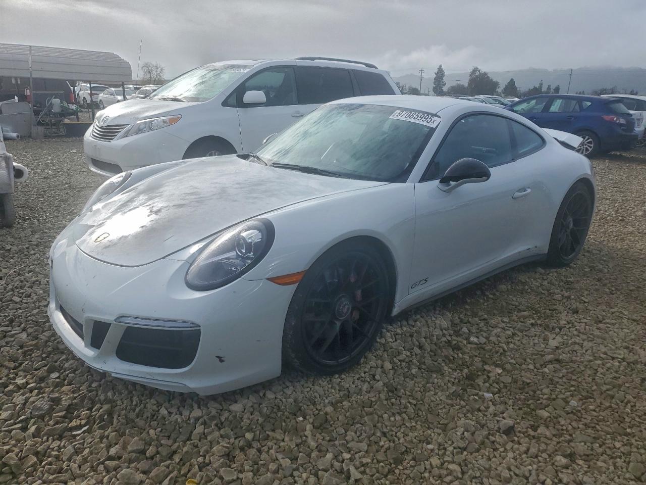 2019 Porsche 911 Carrera S, VIN WP0AB2A94KS114601 — Front end