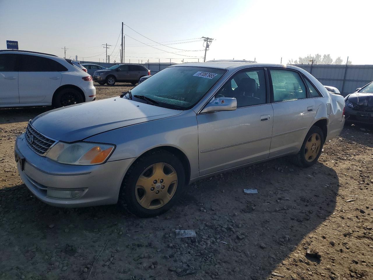 2004 Toyota Avalon XLS, VIN 4T1BF28B94U357843 — Rear end