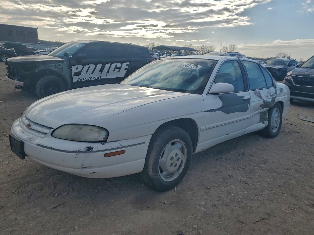 1996 Chevrolet Lumina, VIN 2G1WN52M9T1208758 — Undercarriage
