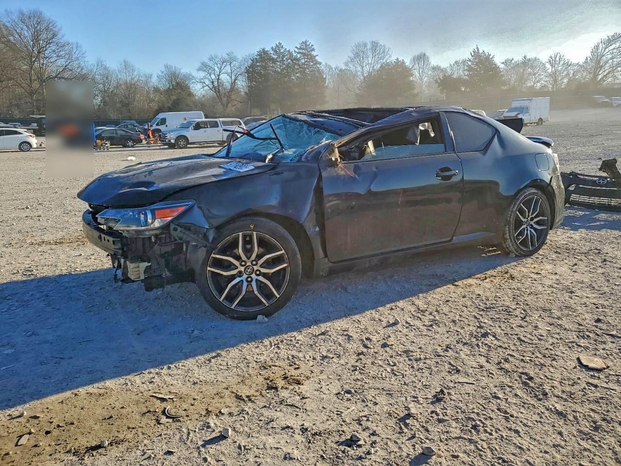 2015 Scion tC, VIN JTKJF5C75F3096961 — Rollover