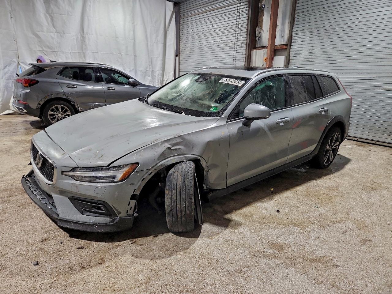 2025 Volvo V60 Plus, VIN YV4L12WKXS2149650 — Undercarriage
