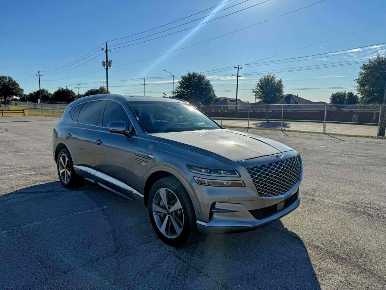 2023 Genesis GV80, VIN KMUHBDSB4PU130267 — Auction photo