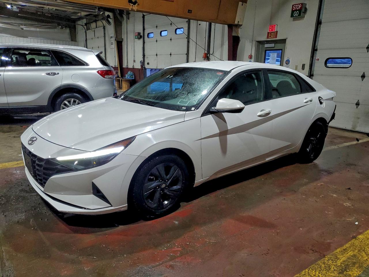 2023 Hyundai Elantra SEL, VIN 5NPLM4AGXPH103332 — Rejected repair