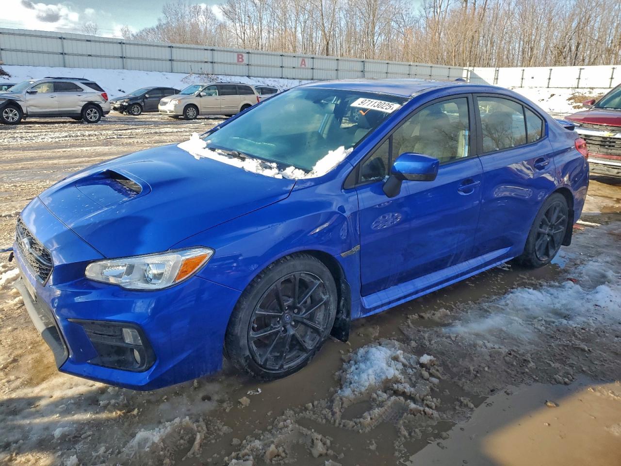 2021 Subaru WRX Premium, VIN JF1VA1C6XM9807769 — Rear end