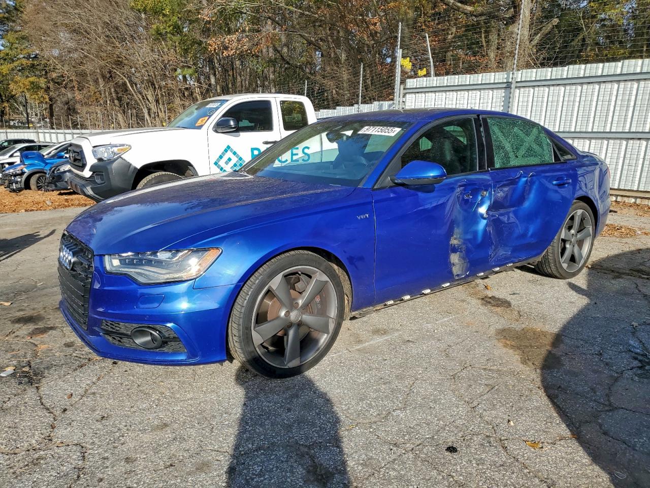 2015 Audi S6, VIN WAUF2AFC6FN004154 — Side