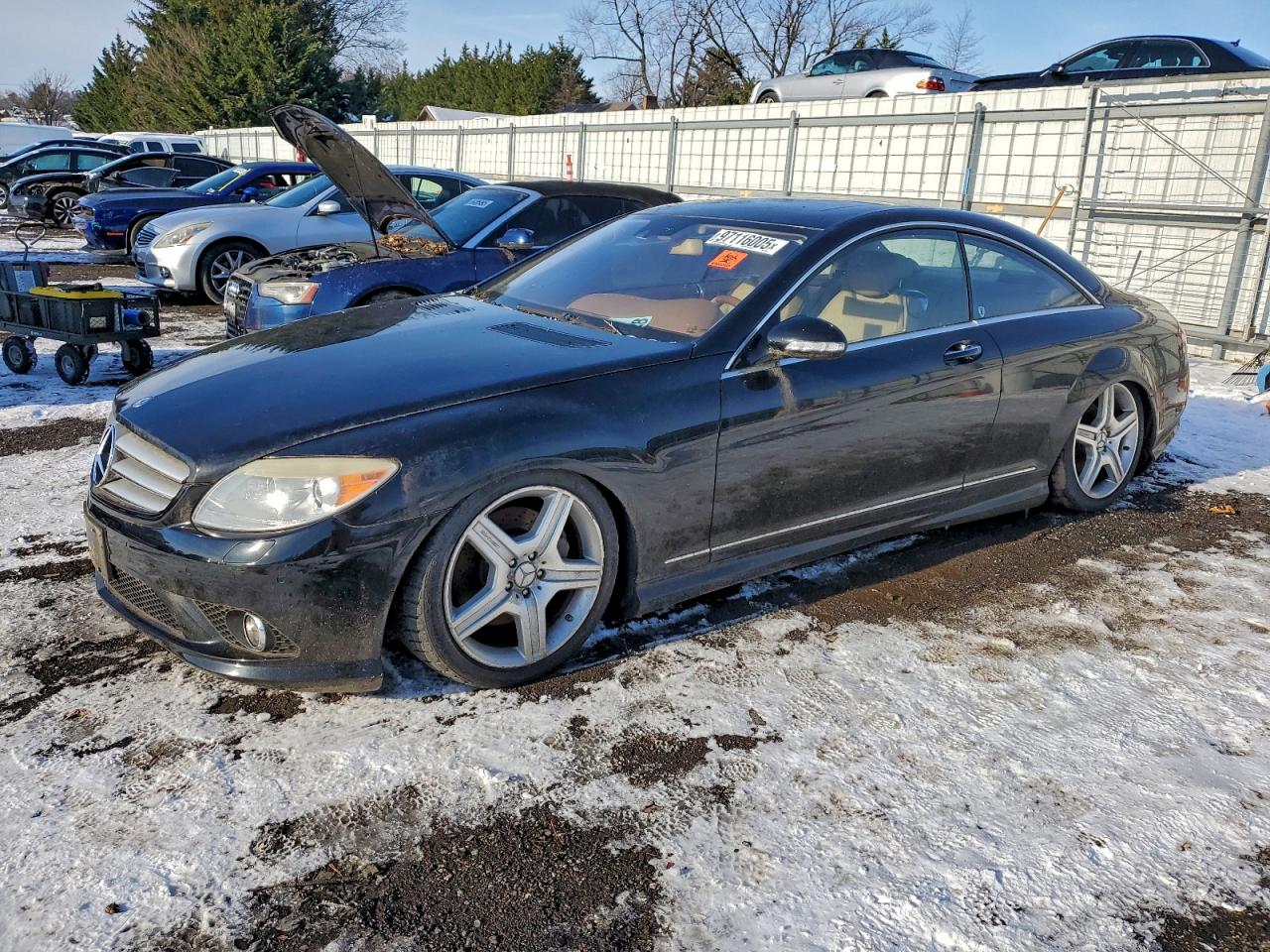 2009 Mercedes-Benz CL 550, VIN WDDEJ86X59A019520 — Mechanical