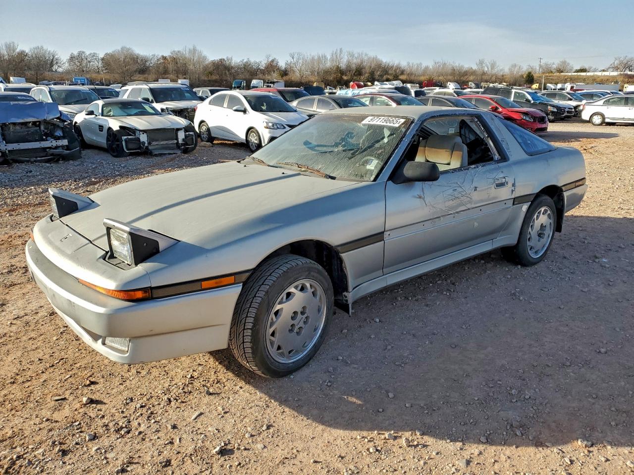 1986 Toyota Supra, VIN JT2MA70L7G0011355 — Mechanical