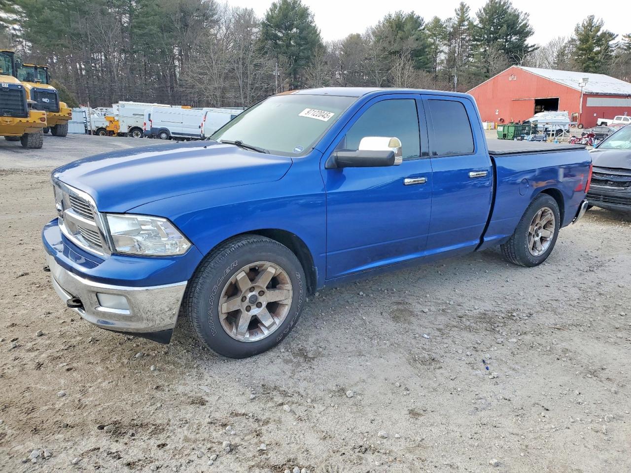 2011 Ram 1500 ST, VIN 1D7RV1GT2BS680849 — Пожар в салоне