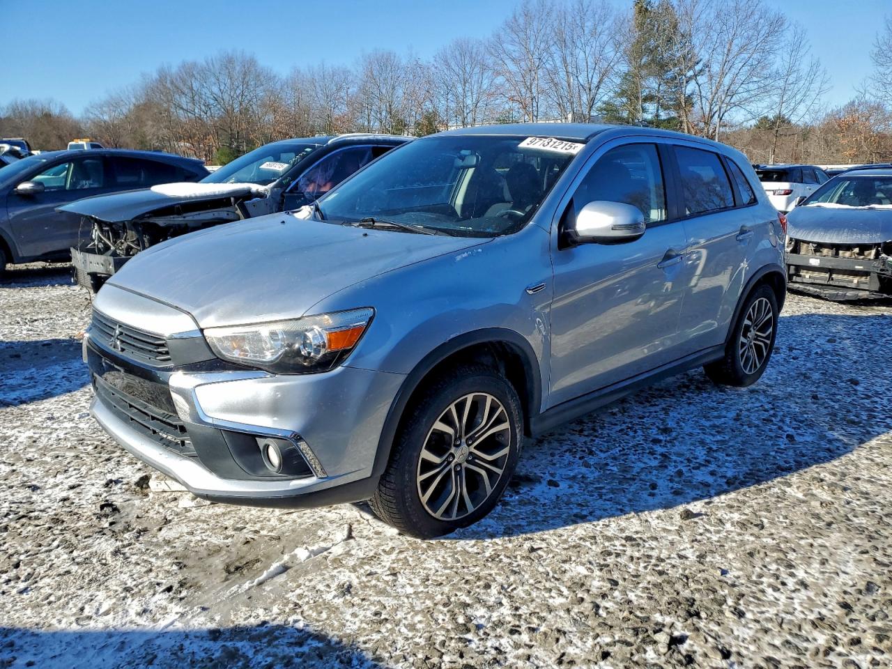 2016 Mitsubishi Outlander ES, VIN JA4AR3AU2GZ025642 — Mechanical