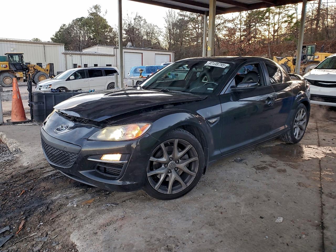 2010 Mazda RX-8 Grand Touring, VIN JM1FE1CP9A0403776 — Front end