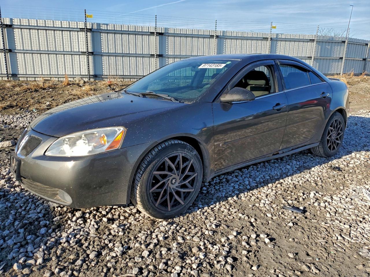 2006 Pontiac G6 GT, VIN 1G2ZH558064178010 — Undercarriage