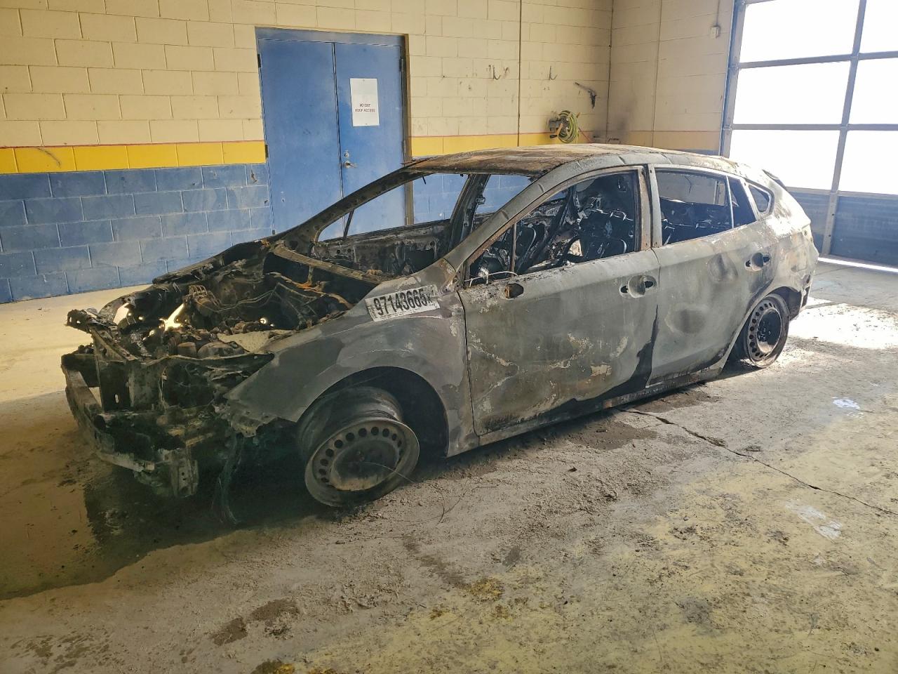 2019 Subaru Impreza, VIN 4S3GTAB62K3730720 — Vandalism