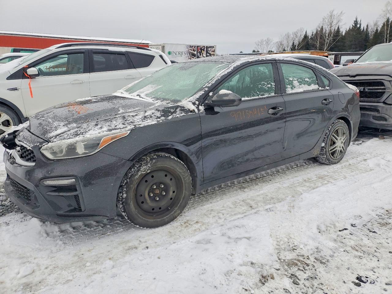 2019 Kia Forte LXS, VIN 3KPF24AD8KE057912 — Front end