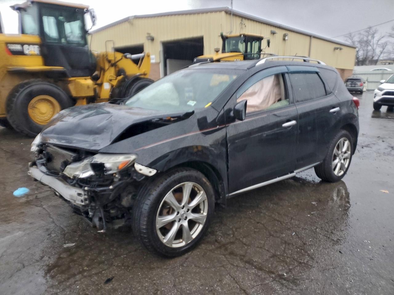 2012 Nissan Murano S, VIN JN8AZ1MW9CW225702 — Front end