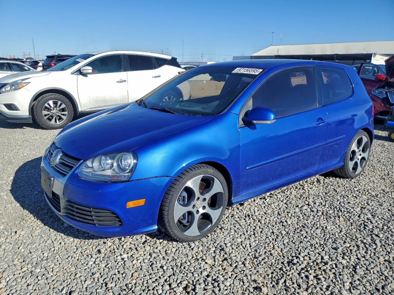 2008 Volkswagen R32, VIN WVWKC71K58W053214 — Hail