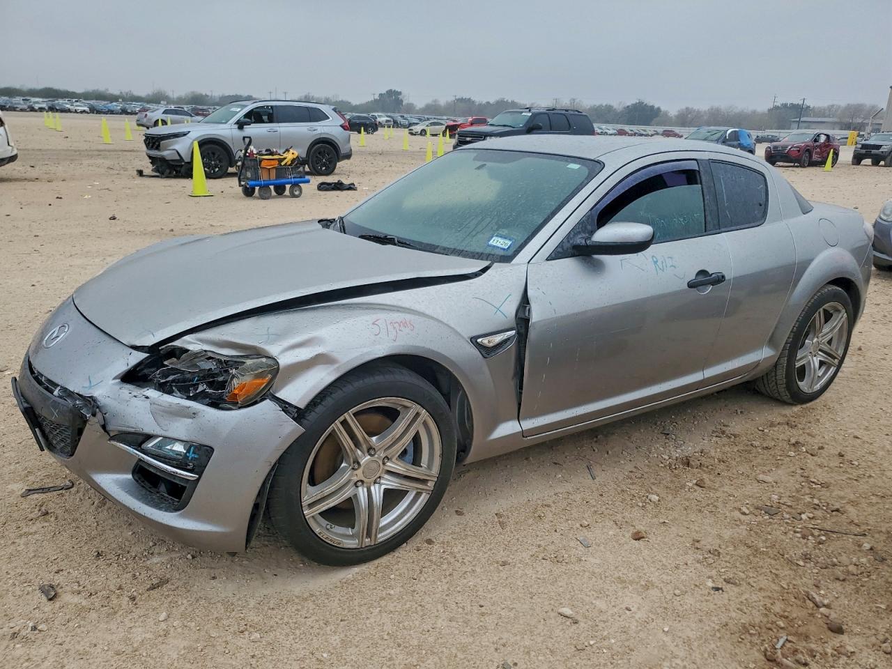 2011 Mazda RX-8, VIN JM1FE1RMXB0405230 — Front end