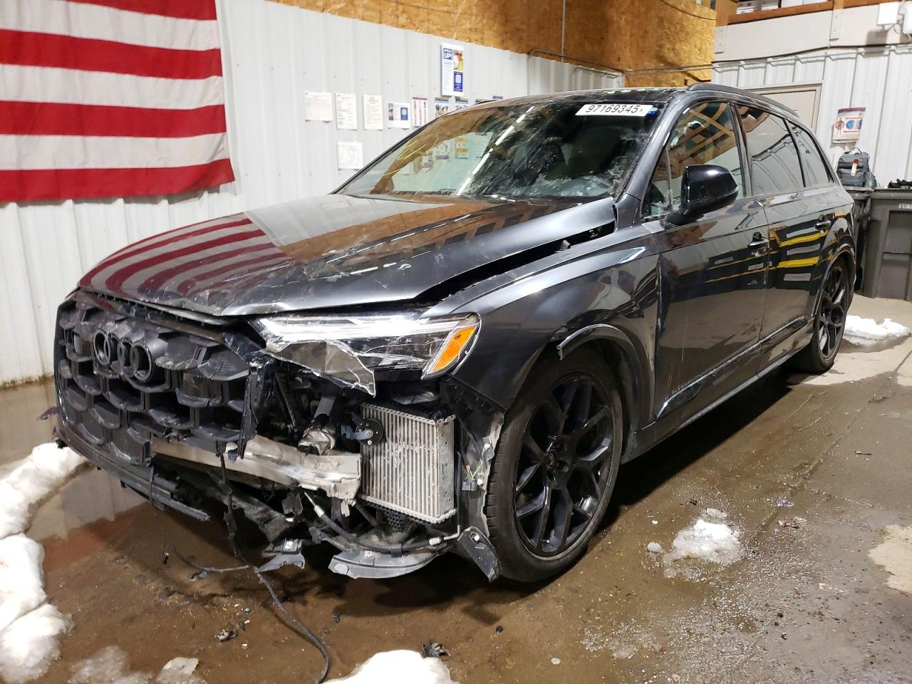 2025 Audi SQ7 Premium Plus, VIN WA1AWBF72SD004172 — Front end