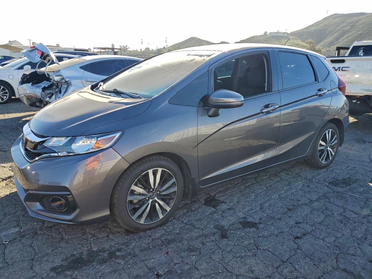 2020 Honda Fit EX, VIN 3HGGK5H82LM725778 — Replaced VIN