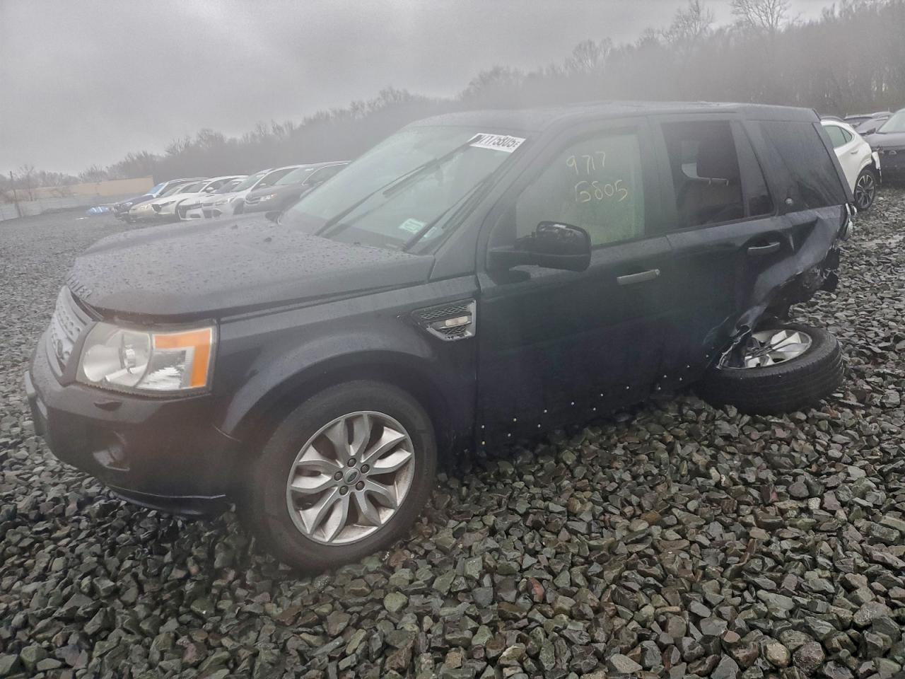 2011 Land Rover LR2 HSE, VIN SALFR2BN9BH276212 — Rear end